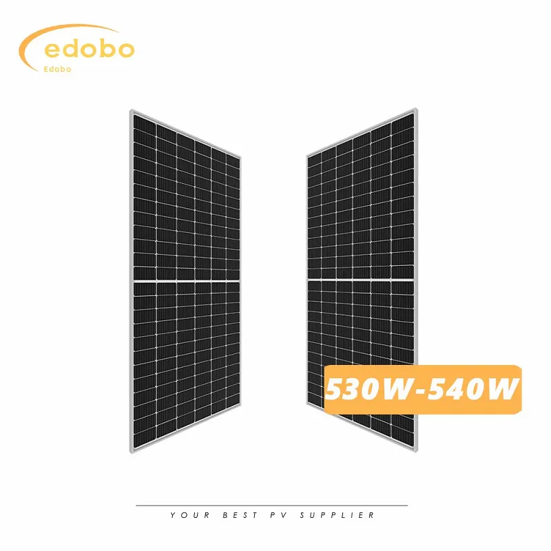 Halfcel zonne-energie