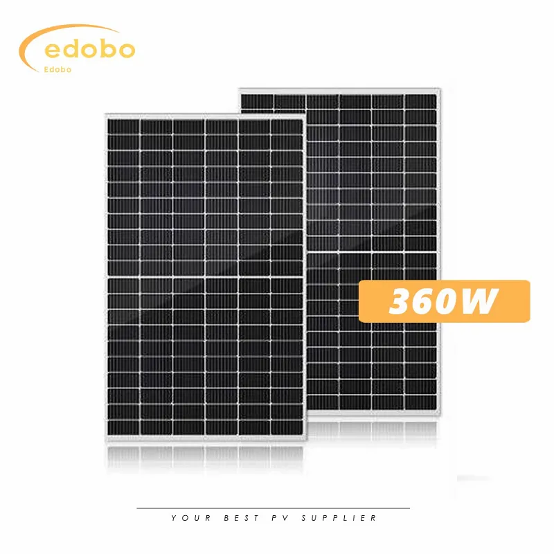 Klein type 150W zonnepanelen