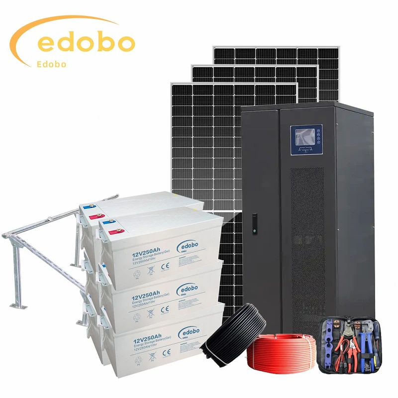 50kw zonne-energiecentrale commercieel gebruik