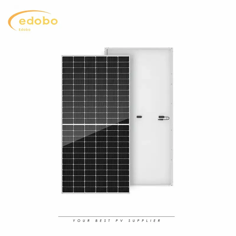 540w meest efficiënte zonnepanelen voor zonnesysteem