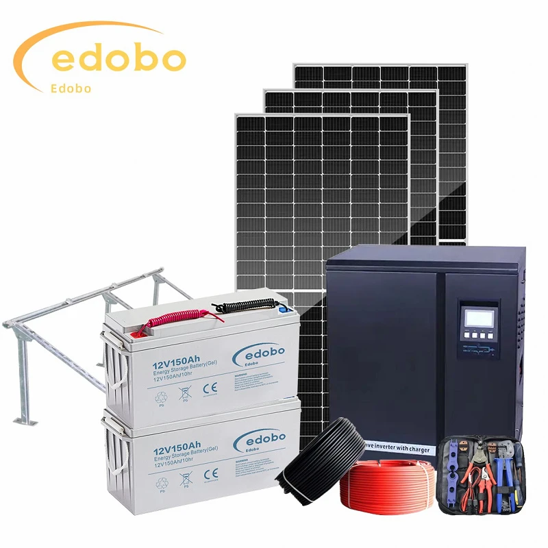 Off-grid zonnekit