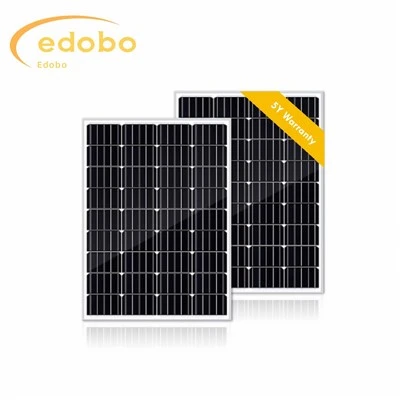 110w zonnepanelen voor Rv