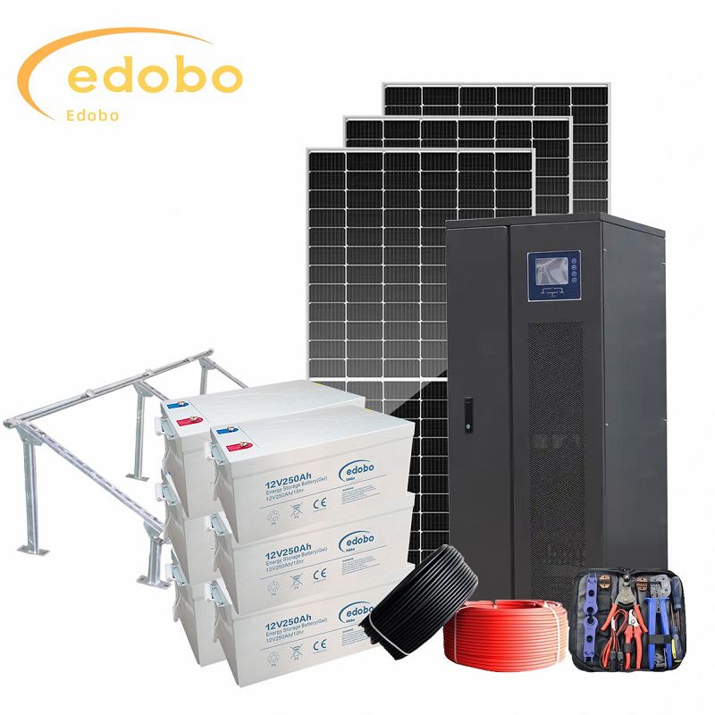 Hybride zonne-energiesysteem