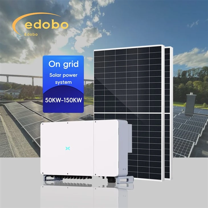 100kw On Grid Zonne-energie Europa