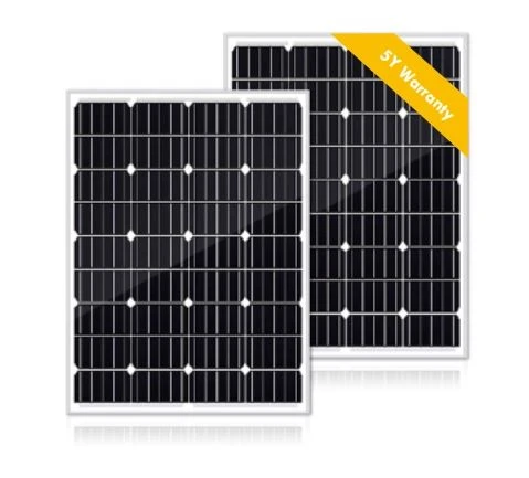 100W Rv-zonnepanelen