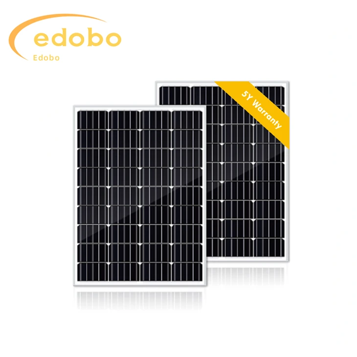 110W kleine zonnepanelen voor zelfgebruik
