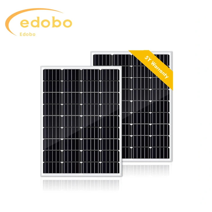 150W kleine zonnepanelen voor zelfgebruik