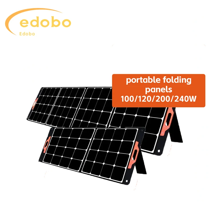 200w Portable Solar Panels For Camping 200w Portable Solar Panels For Camping
