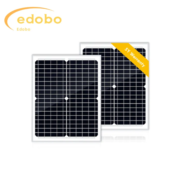 Mini-zonnepanelen van 20 W