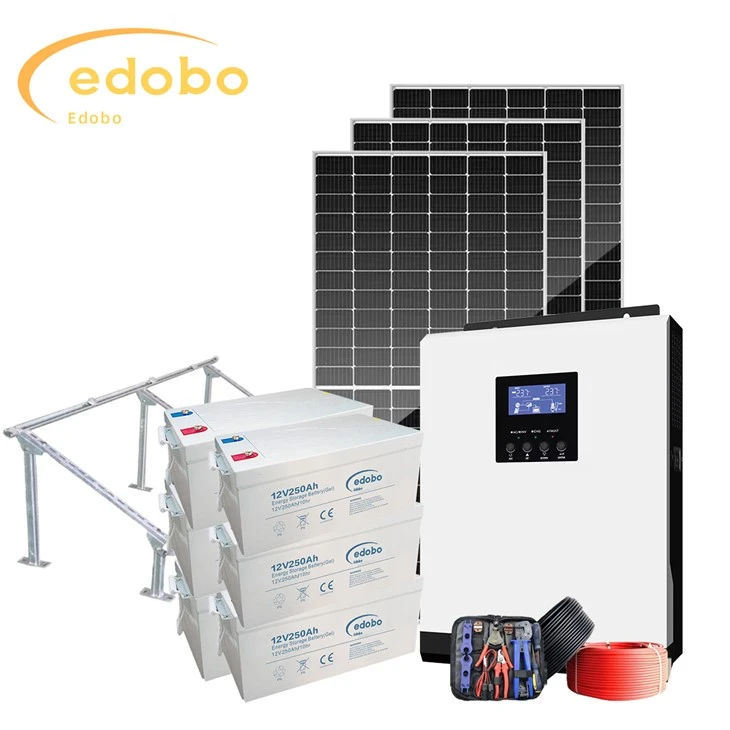 3 kW zonne-energie voor thuis