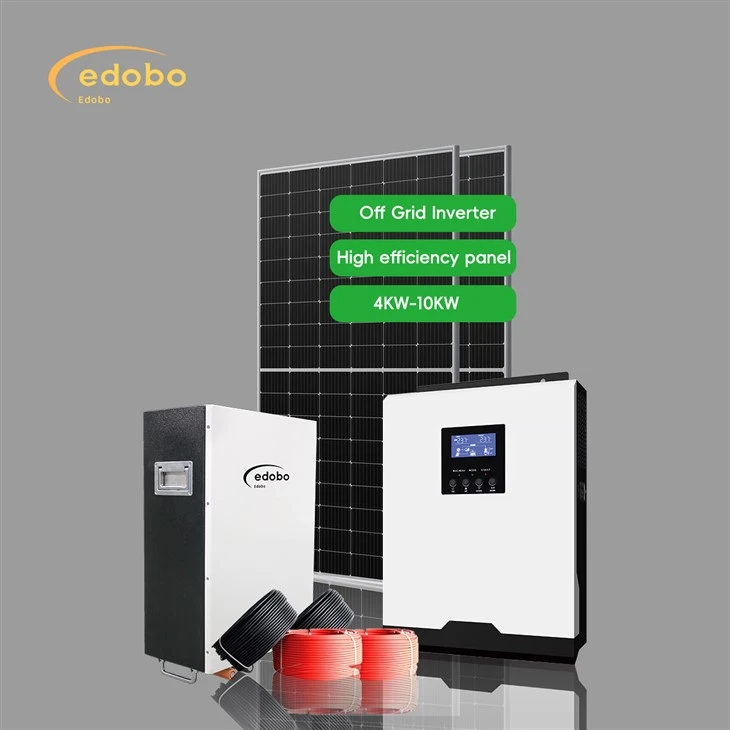 48 Volt Solar Power System met lithiumbatterij