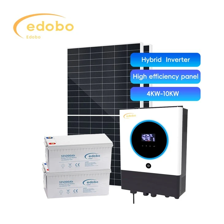 4kw 10kw hybride omvormer met zonnebatterijoplading