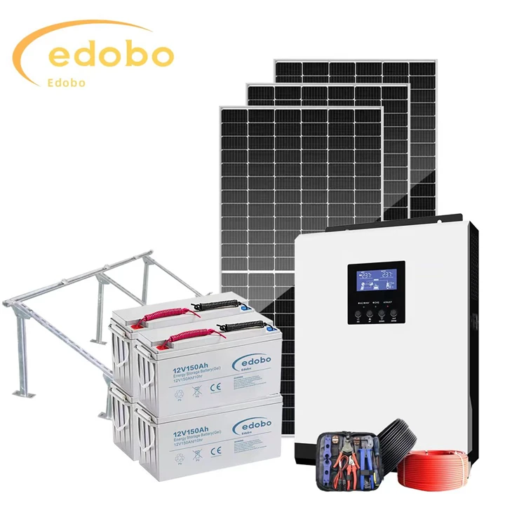 Zonne-energie met batterijopslag