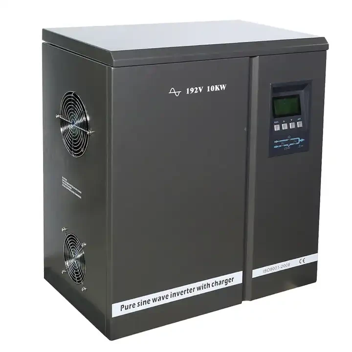 Off Grid Solar Power System With Battery Backup