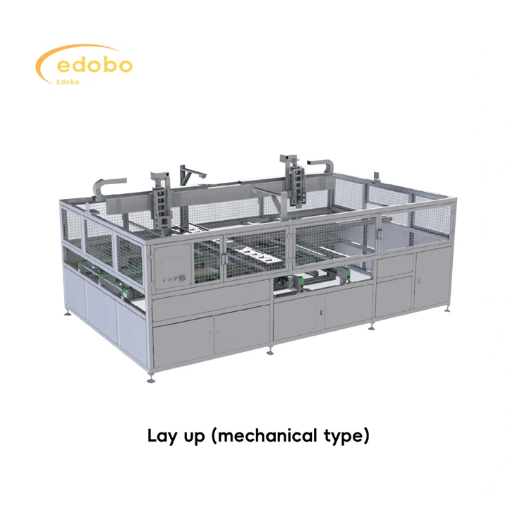 Automatische zonnemodule productiemachine