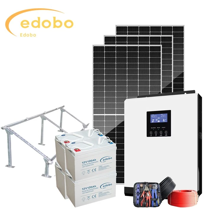 Diy zonnepaneelsysteem 5 kW voor thuis