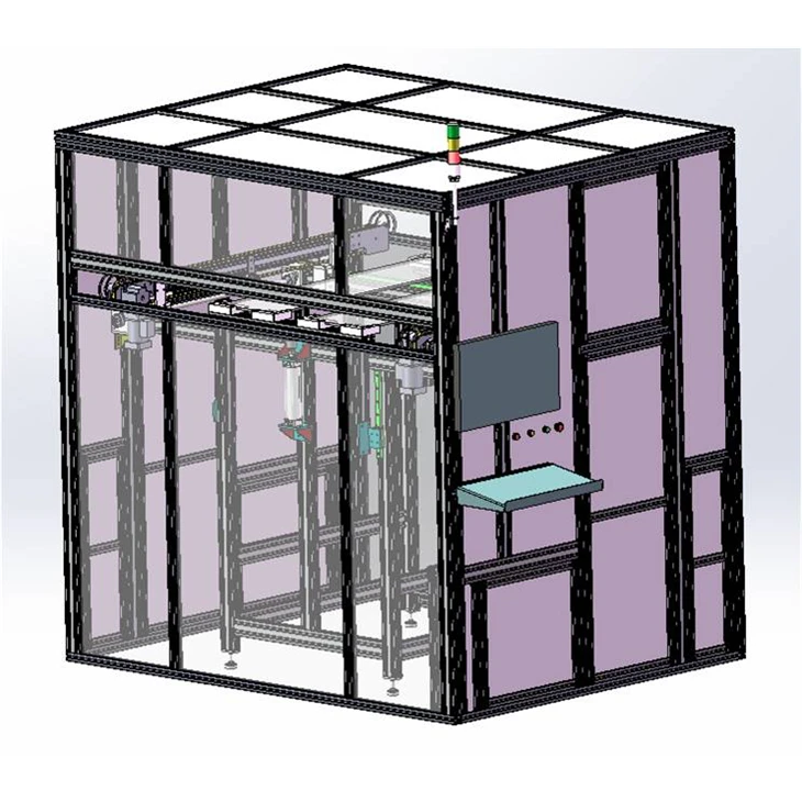 HD EL-tester (vóór lamineermachine)