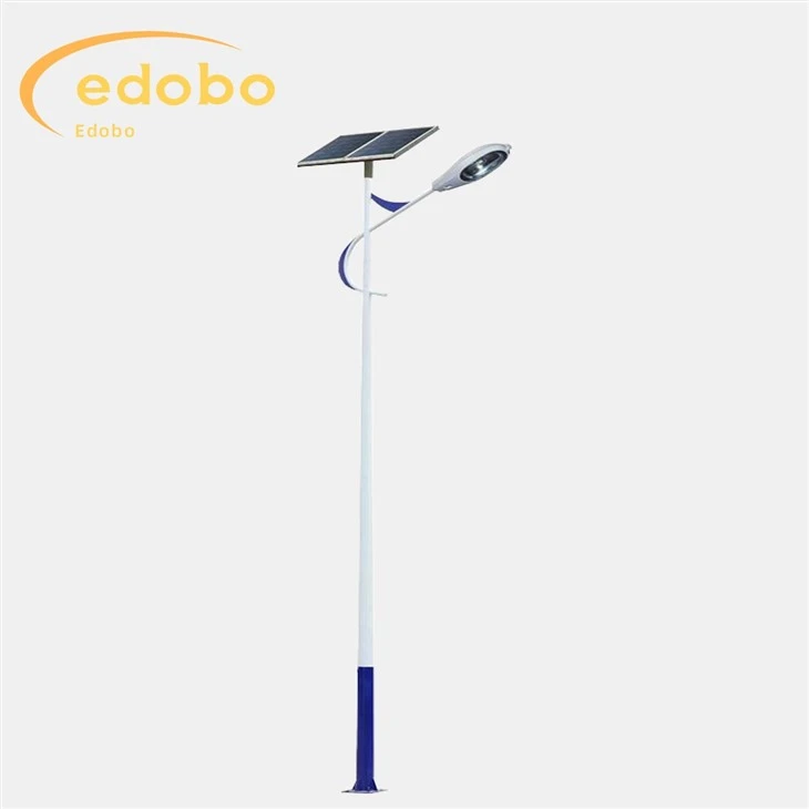High Power Solar Street Lights met sensoren