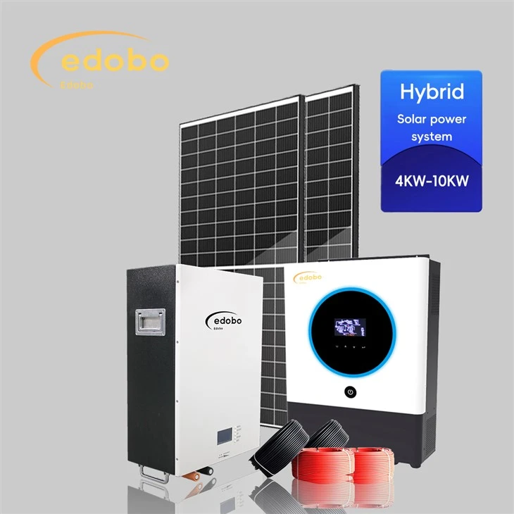 Hybride 6kW zonne-energiesysteem