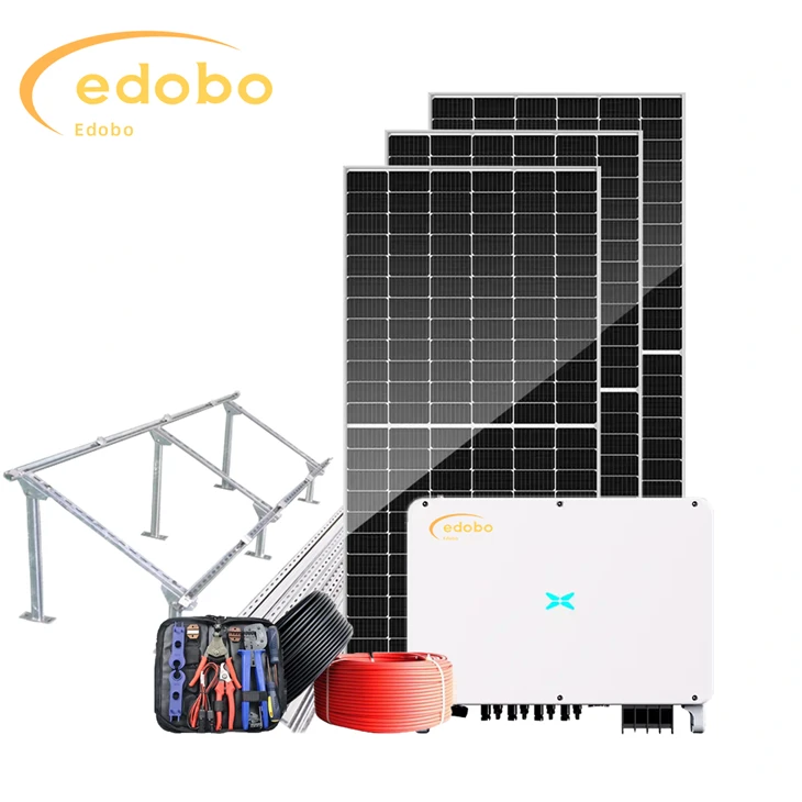 100 kW Grid Connect-zonnestelsel 2024