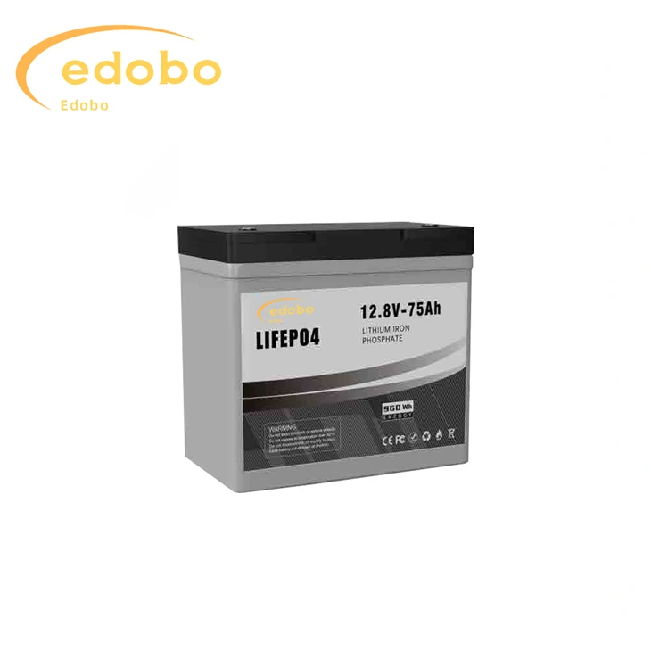 Prijs lithium-ionbatterij 12,8 V 75 Ah