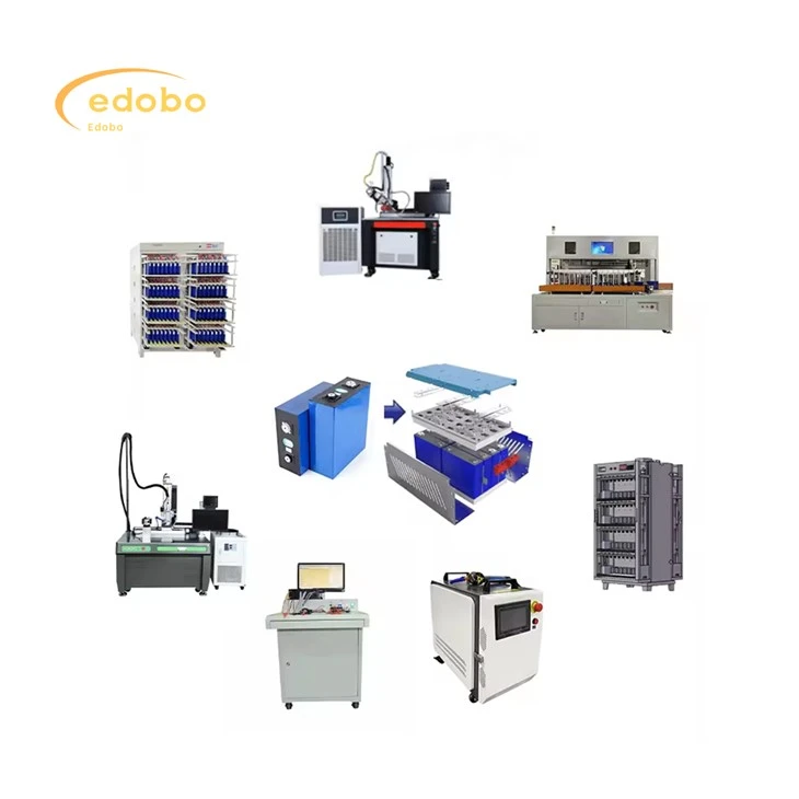 Lithium-ionbatterij Productielijn Knoopcel Lab Machine