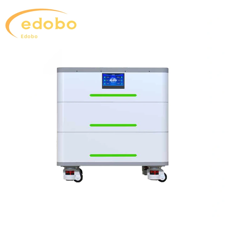 15,36 kWh lithium-zonnebatterijen 51,2 V 300 Ah