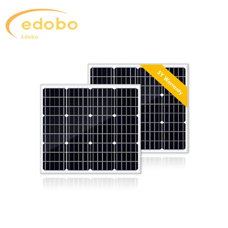 Mini-zonnepanelen met 60W