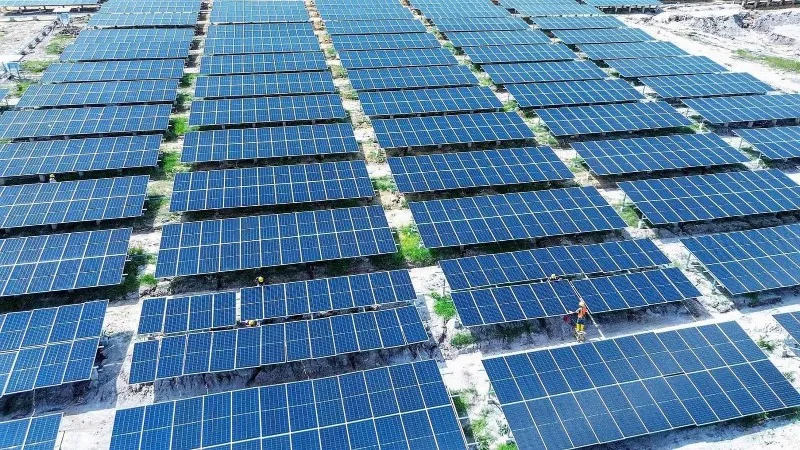 solar power plant solar power plant