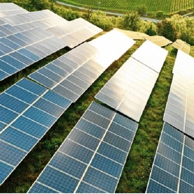 Grootschalige opslagprojecten die gebruik maken van schone energie zoals wind...
