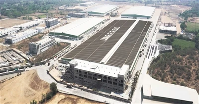 WAaree Energies: proefproductie van 5,4 GW Solar Cell Factory