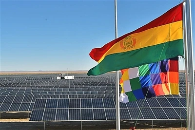 Bolivian Energy Vice -minister prijst de hernieuwbare vooruitgang van China, ...