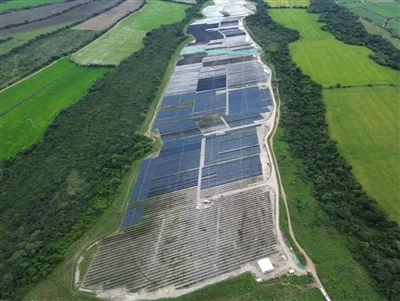 PowerChina tekent een Santander PV-project van 251 MW om de aanwezigheid van ...