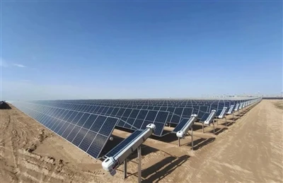 China-Groene samenwerking in Centraal-Azië: Chinese-gebouwde projecten voor s...
