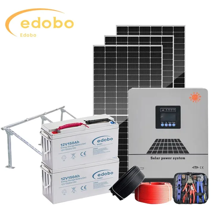 Off Gird zonne-elektrische generator 5 kW