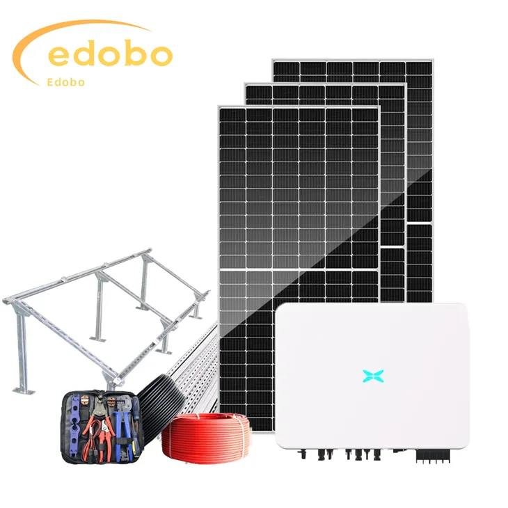 Op Grid-zonnepaneelsysteem