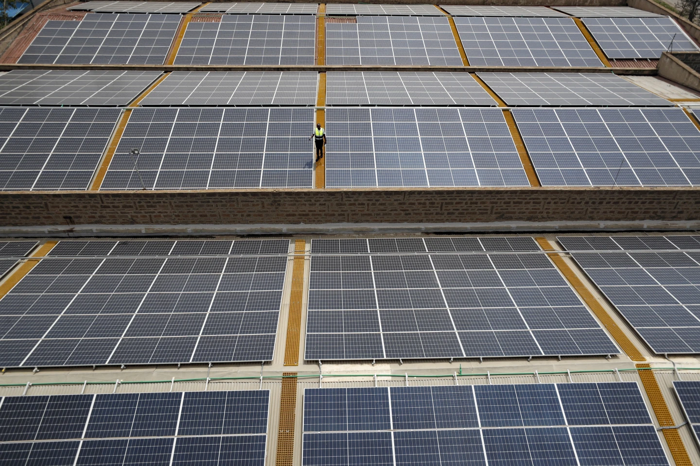 hybrid solar panel system generation