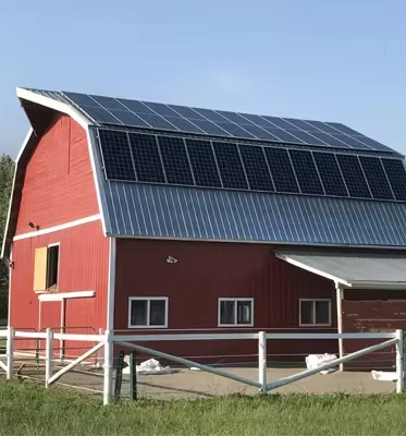 off grid whole home solar system