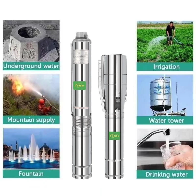DC sloar irrigation booster pump