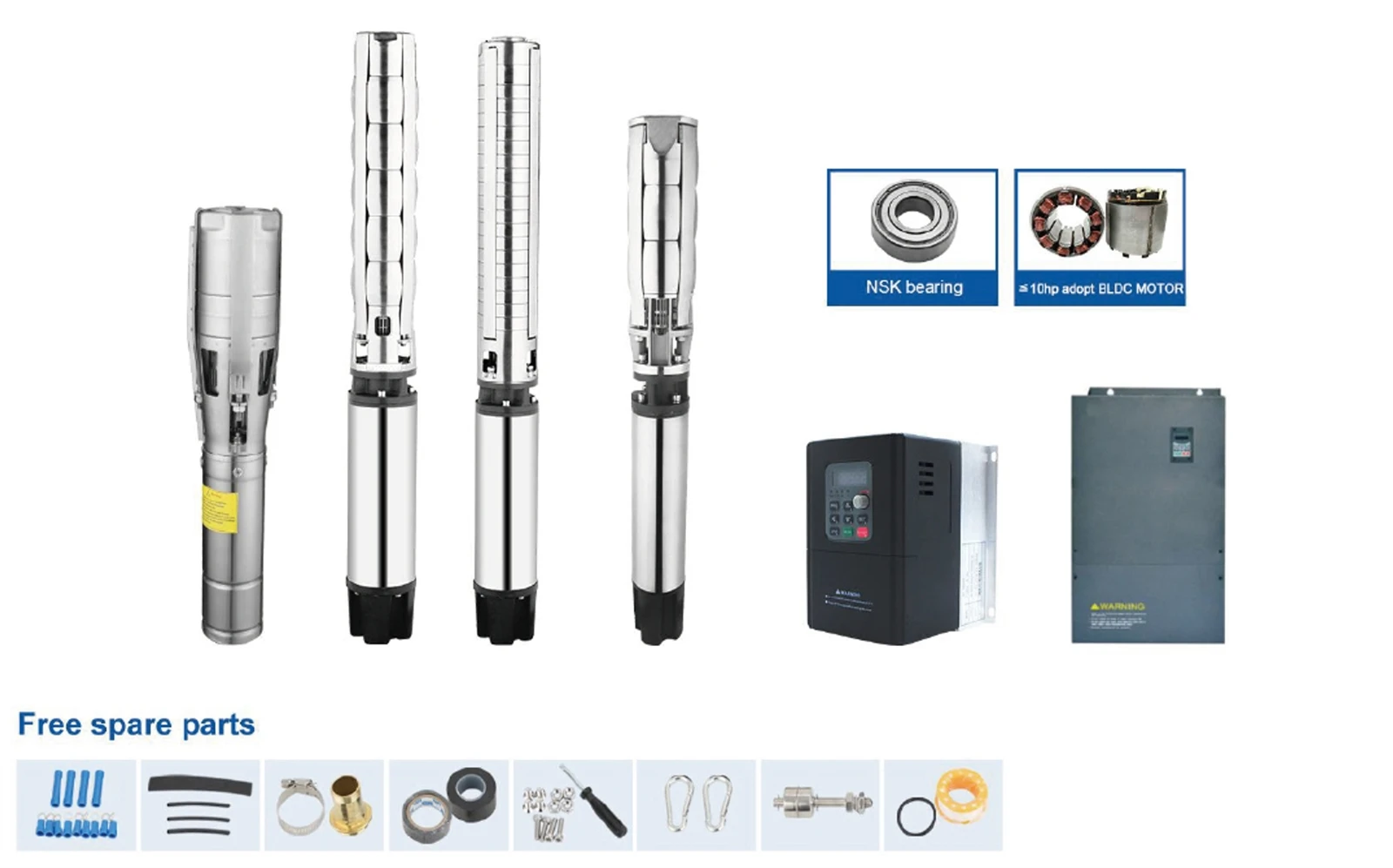 solar water pump for irrigation