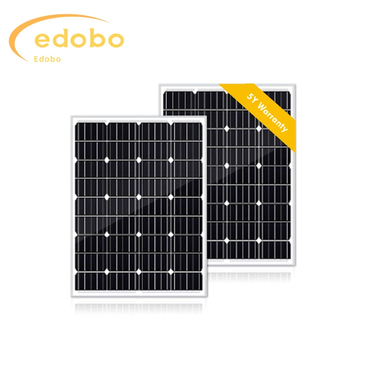 Kleine 90W zonnepanelen voor eigen gebruik