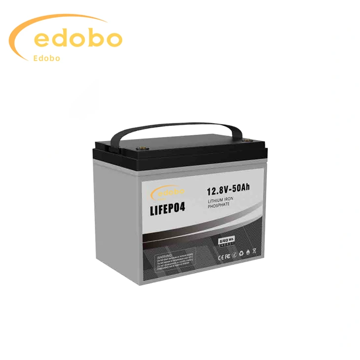Kleine batterijen 12,8v 50ah