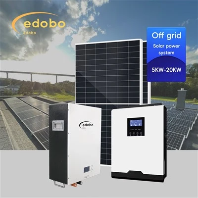 10kw High Powerness zonnegenerator voor thuis