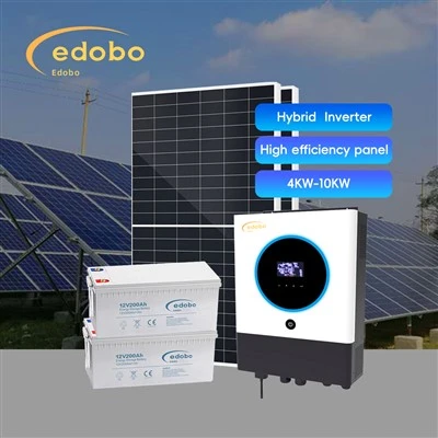 10kW hybride zonne-energiesystemen voor hernieuwbare energie