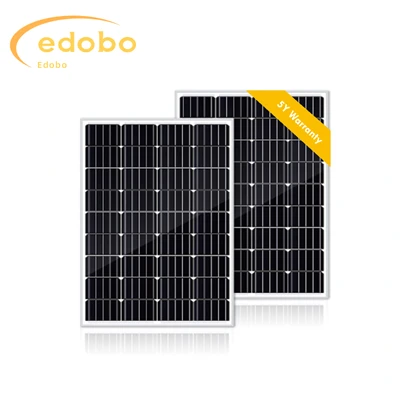 120W-zonnepanelen in kleine modus