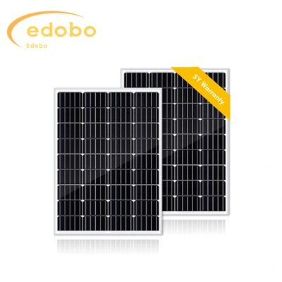 150W zonnepanelen Duiable kwaliteit