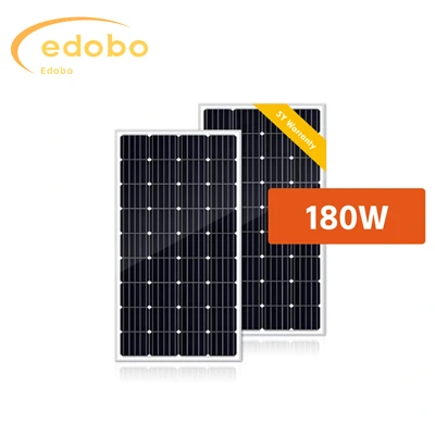 Monokristallijne fotovoltaïsche panelen van 180 W