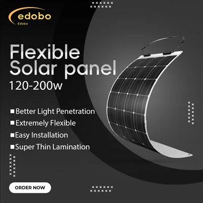 200W flexibele zonnepanelen te koop