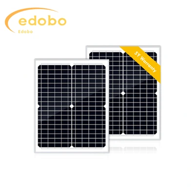 Draagbare mini-zonnepanelen van 20 W