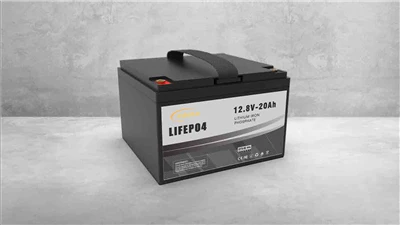 24v lithium-ionbatterij 12,8v 20ah